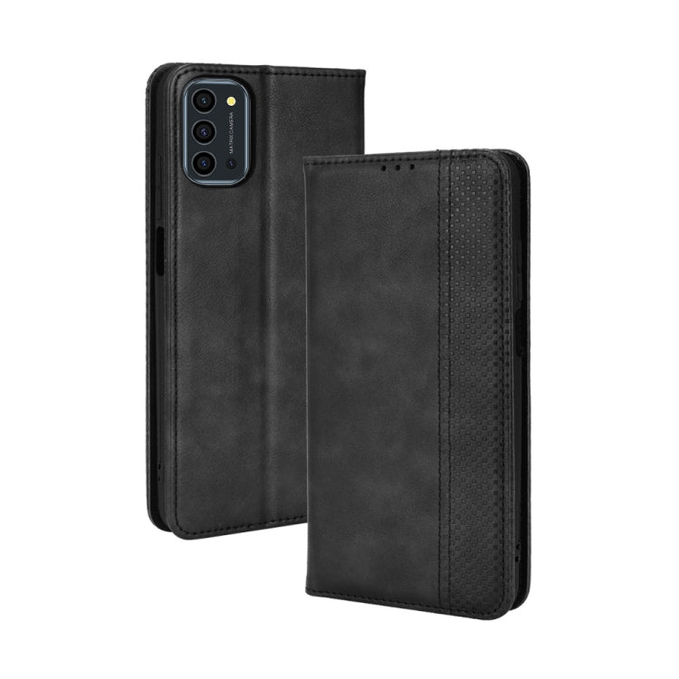 Magnetic Buckle Retro Texture Leather Phone Case, For vivo S10e / V23e 4G / 5G, For vivo Y15s 2021 / Y15a, For Infinix Hot 11, For Infinix Note 11 Pro, For Doogee S96 Pro, For Nokia X100 / X10 / X20, For Oukitel K9 Pro, For Ulefone Armor 8