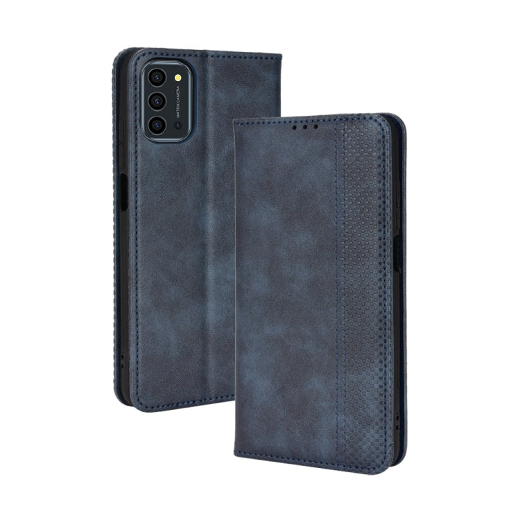 Magnetic Buckle Retro Texture Leather Phone Case, For vivo S10e / V23e 4G / 5G, For vivo Y15s 2021 / Y15a, For Infinix Hot 11, For Infinix Note 11 Pro, For Doogee S96 Pro, For Nokia X100 / X10 / X20, For Oukitel K9 Pro, For Ulefone Armor 8