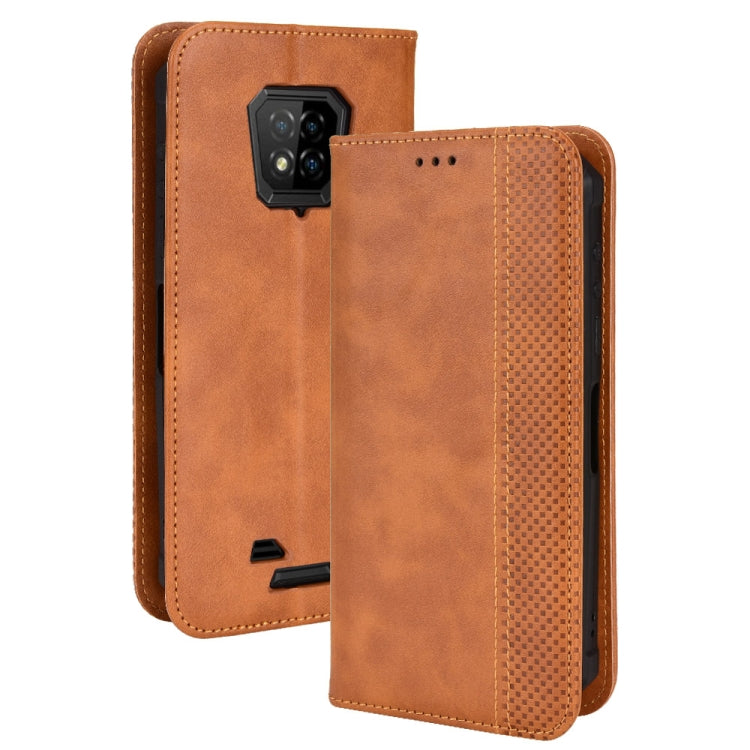 Magnetic Buckle Retro Texture Leather Phone Case, For vivo S10e / V23e 4G / 5G, For vivo Y15s 2021 / Y15a, For Infinix Hot 11, For Infinix Note 11 Pro, For Doogee S96 Pro, For Nokia X100 / X10 / X20, For Oukitel K9 Pro, For Ulefone Armor 8