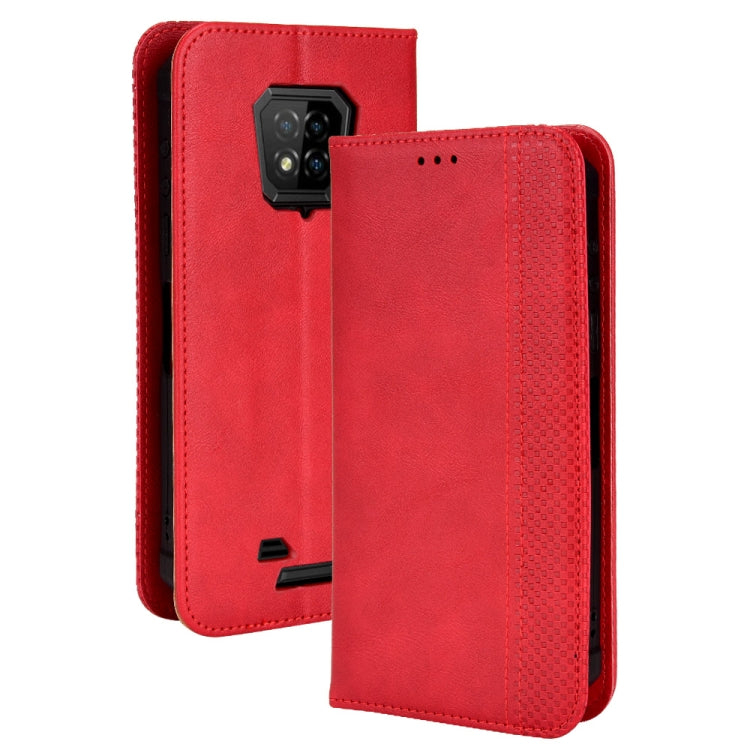 Magnetic Buckle Retro Texture Leather Phone Case, For vivo S10e / V23e 4G / 5G, For vivo Y15s 2021 / Y15a, For Infinix Hot 11, For Infinix Note 11 Pro, For Doogee S96 Pro, For Nokia X100 / X10 / X20, For Oukitel K9 Pro, For Ulefone Armor 8