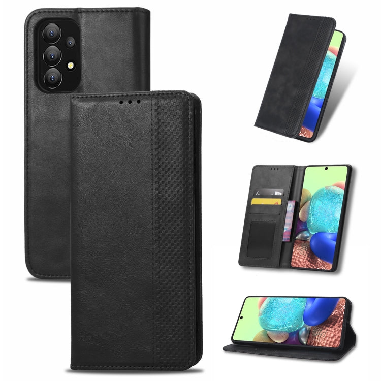 Magnetic Buckle Retro Texture Leather Phone Case, For Samsung Galaxy A73 5G, For Samsung Galaxy A03 Core, For Samsung Galaxy S22 Ultra 5G, For Sharp Aquos Wish, For Xiaomi 12, For OnePlus 10 Pro 5G, For Umidigi A11s, For ZTE Libero 5G II