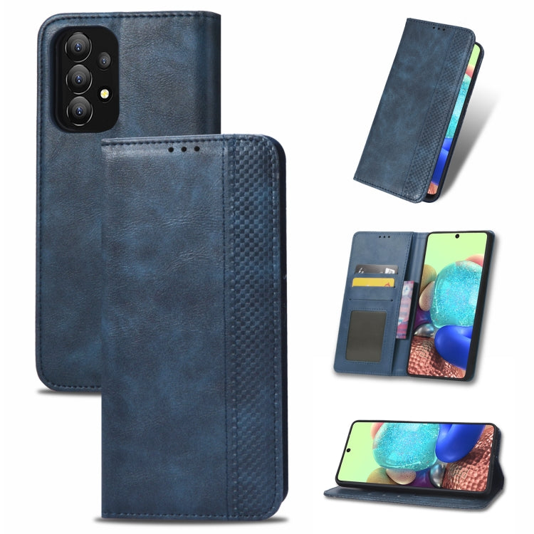 Magnetic Buckle Retro Texture Leather Phone Case, For Samsung Galaxy A73 5G, For Samsung Galaxy A03 Core, For Samsung Galaxy S22 Ultra 5G, For Sharp Aquos Wish, For Xiaomi 12, For OnePlus 10 Pro 5G, For Umidigi A11s, For ZTE Libero 5G II