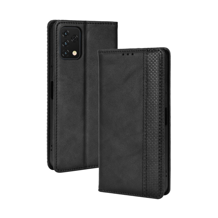 Magnetic Buckle Retro Texture Leather Phone Case