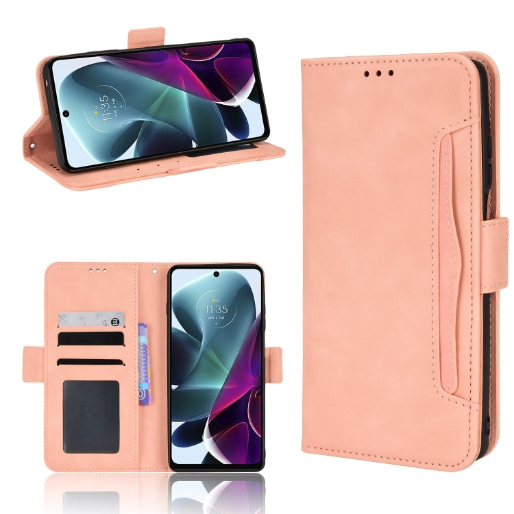 Skin Feel Calf Pattern Leather Phone Case, For Motorola Moto Edge X30, For Motorola Moto G41 / G31, For Motorola Moto G71 5G, For Motorola Moto G200 5G / S30, For OPPO A55s 5G JP Version, For OPPO Reno7 5G