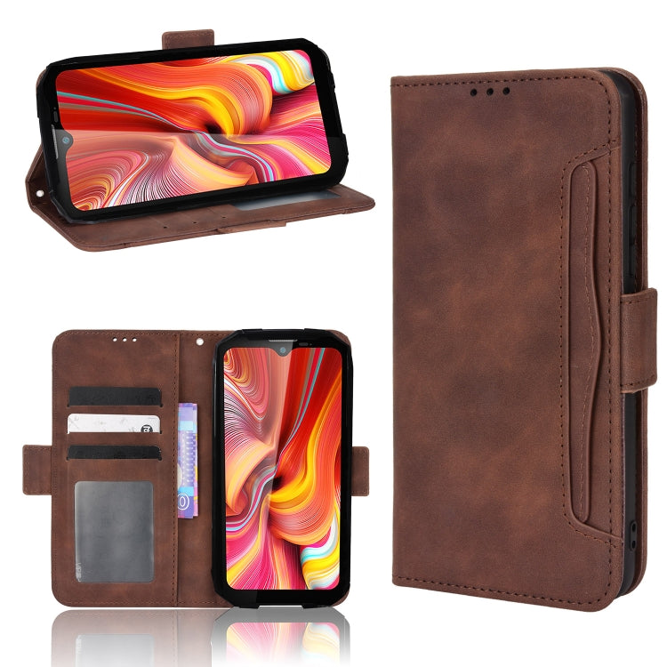 Skin Feel Calf Pattern Leather Phone Case, For Doogee S96 Pro, For Nokia X100 / X10 / X20, For Oukitel K9 Pro, For Ulefone Armor 8