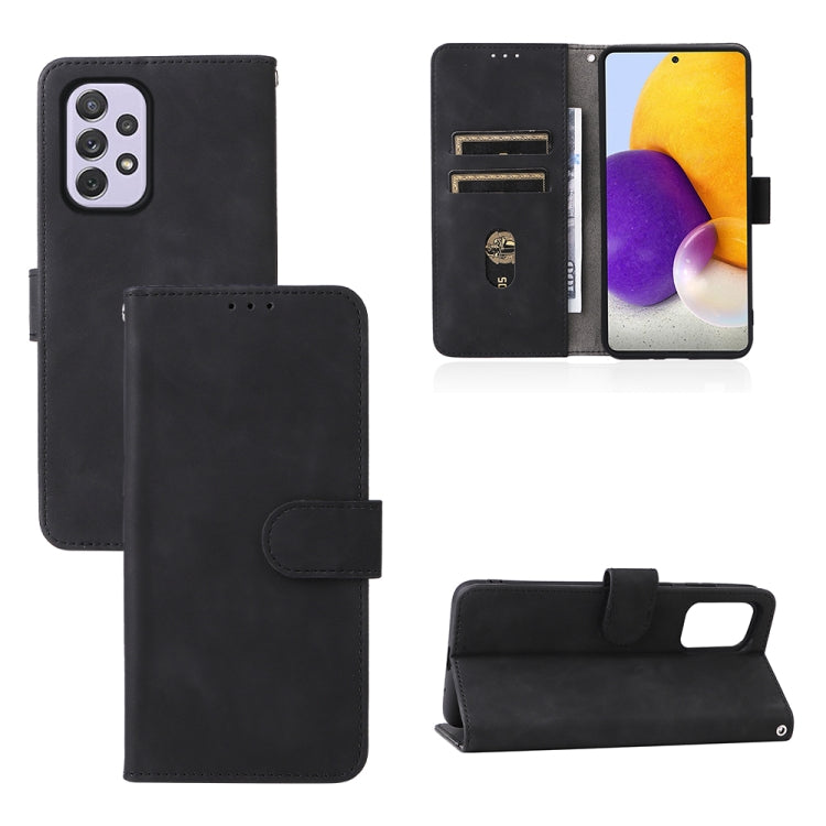 Skin Feel Magnetic Buckle Calf Texture PU Phone Case, For DOOGEE S96 Pro, For Ulefone Armor X9, For Samsung Galaxy A03 Core, For Umidigi Power 5S