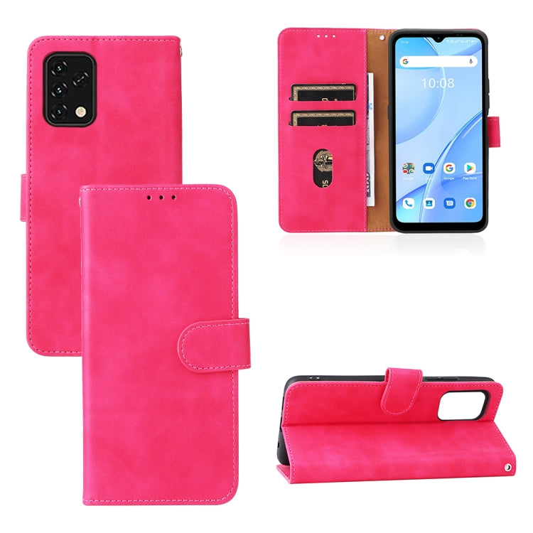 Skin Feel Magnetic Buckle Calf Texture PU Phone Case, For DOOGEE S96 Pro, For Ulefone Armor X9, For Samsung Galaxy A03 Core, For Umidigi Power 5S