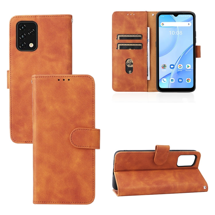 Skin Feel Magnetic Buckle Calf Texture PU Phone Case, For DOOGEE S96 Pro, For Ulefone Armor X9, For Samsung Galaxy A03 Core, For Umidigi Power 5S