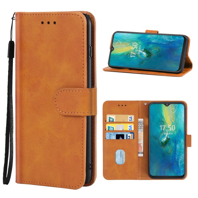 Leather Phone Case, For Cubot P30, For Cubot Quest Lite, For Honor 7A Pro, For LG Q9, For LG X5 (2018), For Meizu 16s Pro, For Meizu V8 Pro, For OPPO Realme GT Neo Flash