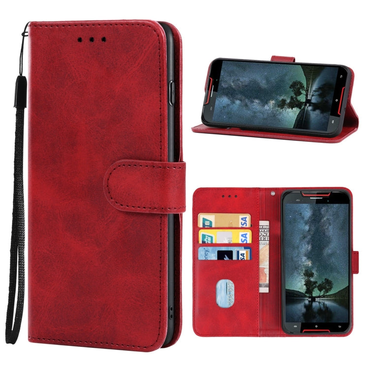 Leather Phone Case, For Cubot P30, For Cubot Quest Lite, For Honor 7A Pro, For LG Q9, For LG X5 (2018), For Meizu 16s Pro, For Meizu V8 Pro, For OPPO Realme GT Neo Flash