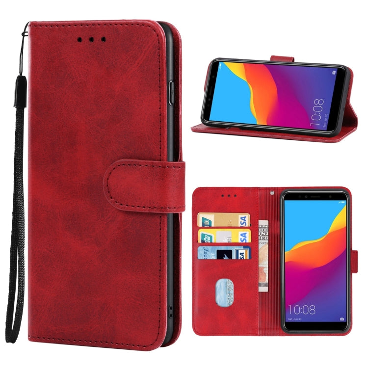 Leather Phone Case, For Cubot P30, For Cubot Quest Lite, For Honor 7A Pro, For LG Q9, For LG X5 (2018), For Meizu 16s Pro, For Meizu V8 Pro, For OPPO Realme GT Neo Flash