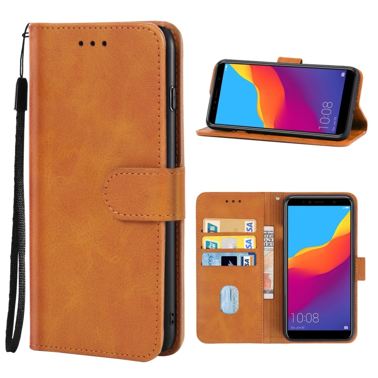 Leather Phone Case, For Cubot P30, For Cubot Quest Lite, For Honor 7A Pro, For LG Q9, For LG X5 (2018), For Meizu 16s Pro, For Meizu V8 Pro, For OPPO Realme GT Neo Flash