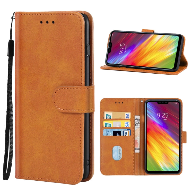 Leather Phone Case, For Cubot P30, For Cubot Quest Lite, For Honor 7A Pro, For LG Q9, For LG X5 (2018), For Meizu 16s Pro, For Meizu V8 Pro, For OPPO Realme GT Neo Flash