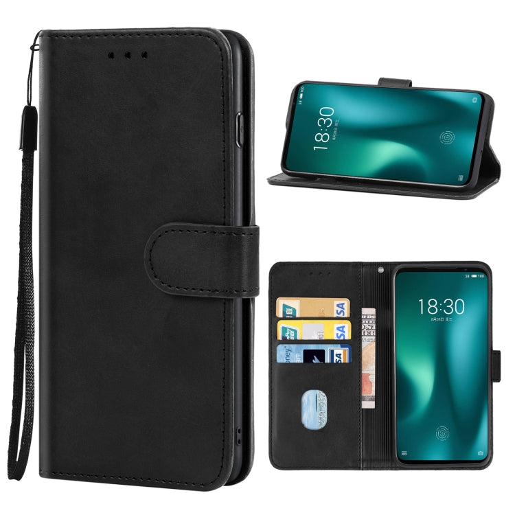 Leather Phone Case, For Cubot P30, For Cubot Quest Lite, For Honor 7A Pro, For LG Q9, For LG X5 (2018), For Meizu 16s Pro, For Meizu V8 Pro, For OPPO Realme GT Neo Flash