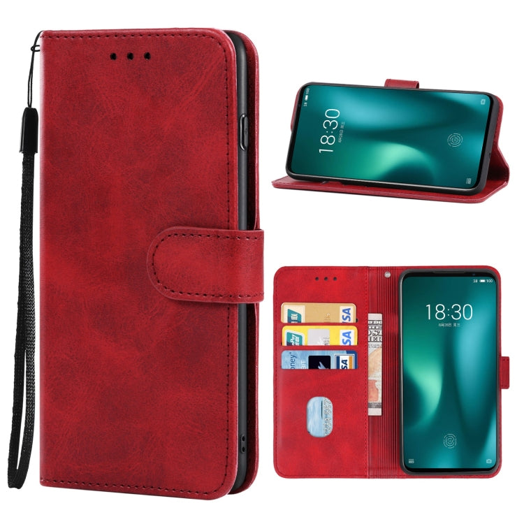 Leather Phone Case, For Cubot P30, For Cubot Quest Lite, For Honor 7A Pro, For LG Q9, For LG X5 (2018), For Meizu 16s Pro, For Meizu V8 Pro, For OPPO Realme GT Neo Flash