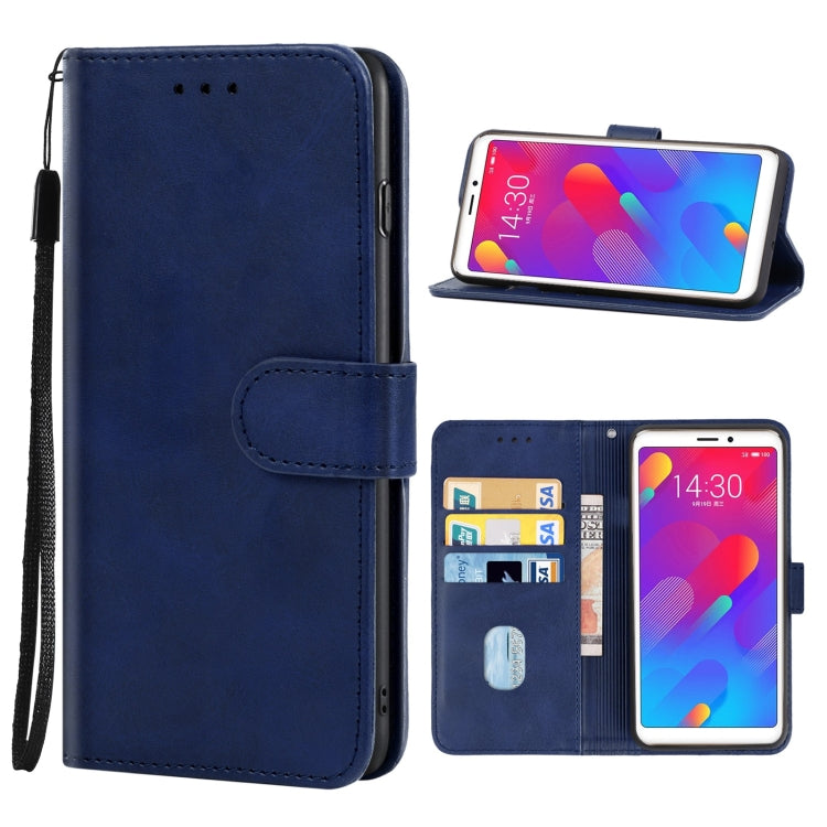 Leather Phone Case, For Cubot P30, For Cubot Quest Lite, For Honor 7A Pro, For LG Q9, For LG X5 (2018), For Meizu 16s Pro, For Meizu V8 Pro, For OPPO Realme GT Neo Flash