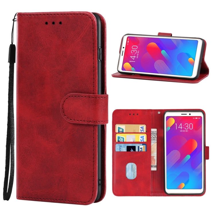 Leather Phone Case, For Cubot P30, For Cubot Quest Lite, For Honor 7A Pro, For LG Q9, For LG X5 (2018), For Meizu 16s Pro, For Meizu V8 Pro, For OPPO Realme GT Neo Flash