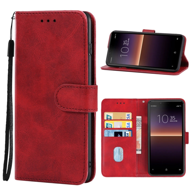 Leather Phone Case, For OPPO Reno3 Youth, For Sharp Aquos R5G/SH-51A, For Sony Ericsson Xperia 10 II