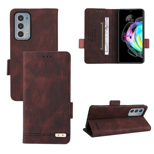 Magnetic Clasp Leather Phone Case, For Motorola Edge 20, For Motorola Edge 20 Lite / 20 Fusion, For Motorola Moto E20 / E40, For Asus ROG Phone 5, For Sony Xperia 1 II
