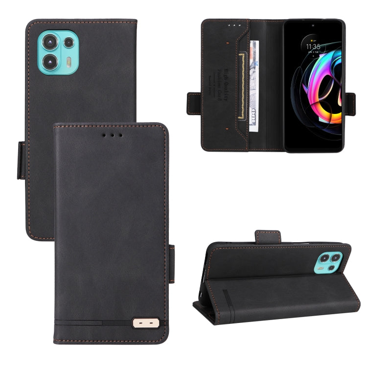 Magnetic Clasp Leather Phone Case, For Motorola Edge 20, For Motorola Edge 20 Lite / 20 Fusion, For Motorola Moto E20 / E40, For Asus ROG Phone 5, For Sony Xperia 1 II