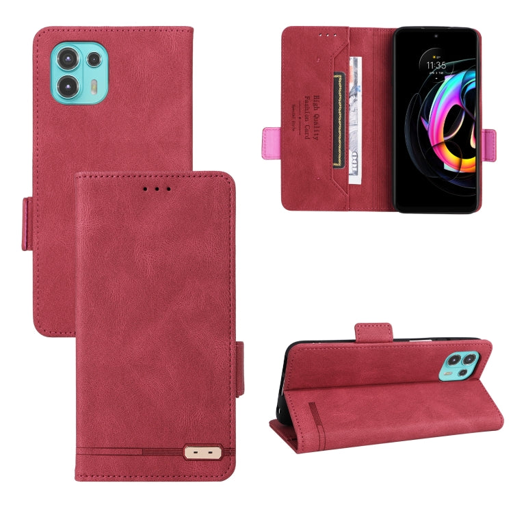 Magnetic Clasp Leather Phone Case, For Motorola Edge 20, For Motorola Edge 20 Lite / 20 Fusion, For Motorola Moto E20 / E40, For Asus ROG Phone 5, For Sony Xperia 1 II