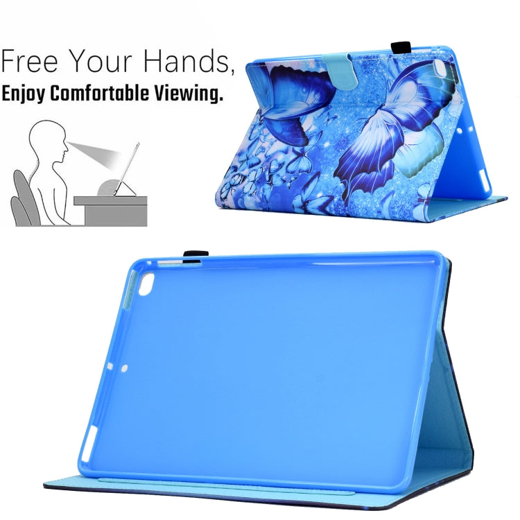 Sewing Pen Slot Leather Tablet Case, For iPad 9.7 2018 & 2017, For iPad 10.2 2020 & 2019, For iPad Pro 11 inch 2021 & 2020, For iPad mini 2024 / mini 6, For iPad mini 2019 / 4 / 3 / 2 / 1