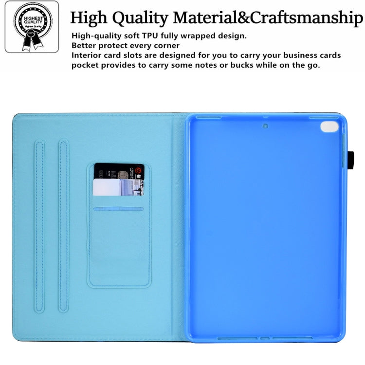 Sewing Pen Slot Leather Tablet Case, For iPad 9.7 2018 & 2017, For iPad 10.2 2020 & 2019, For iPad Pro 11 inch 2021 & 2020, For iPad mini 2024 / mini 6, For iPad mini 2019 / 4 / 3 / 2 / 1