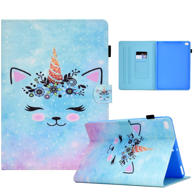 Sewing Pen Slot Leather Tablet Case, For iPad 9.7 2018 & 2017, For iPad 10.2 2020 & 2019, For iPad Pro 11 inch 2021 & 2020, For iPad mini 2024 / mini 6, For iPad mini 2019 / 4 / 3 / 2 / 1