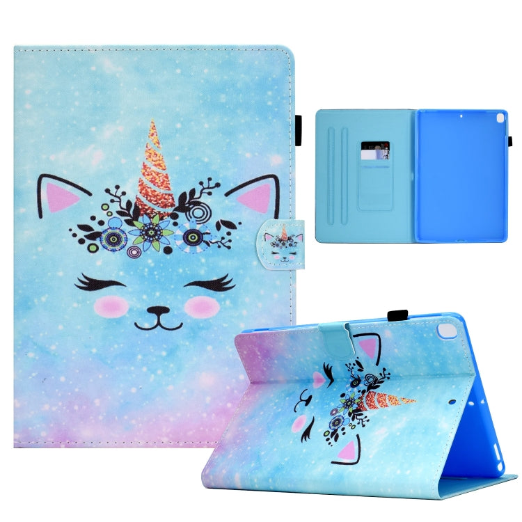 Sewing Pen Slot Leather Tablet Case, For iPad 9.7 2018 & 2017, For iPad 10.2 2020 & 2019, For iPad Pro 11 inch 2021 & 2020, For iPad mini 2024 / mini 6, For iPad mini 2019 / 4 / 3 / 2 / 1