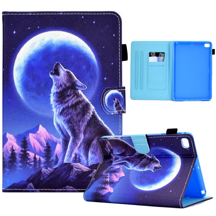 Sewing Pen Slot Leather Tablet Case, For iPad 9.7 2018 & 2017, For iPad 10.2 2020 & 2019, For iPad Pro 11 inch 2021 & 2020, For iPad mini 2024 / mini 6, For iPad mini 2019 / 4 / 3 / 2 / 1