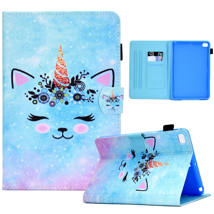 Sewing Pen Slot Leather Tablet Case, For iPad 9.7 2018 & 2017, For iPad 10.2 2020 & 2019, For iPad Pro 11 inch 2021 & 2020, For iPad mini 2024 / mini 6, For iPad mini 2019 / 4 / 3 / 2 / 1