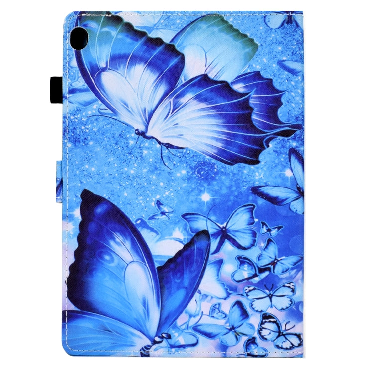 Sewing Pen Slot Leather Tablet Case, For Lenovo Tab M10, For Lenovo Tab M10 HD 2ND X306X, For Lenovo Tab M10 Plus