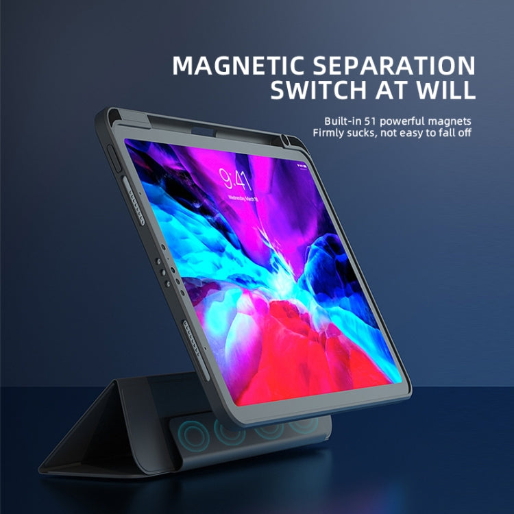 Magnetic Split Leather Smart Tablet Case, For iPad Pro 11 2022 / 2021, For iPad Pro 12.9 2018, For iPad Pro 12.9 2020, For iPad Pro 12.9 2022 / 2021, For iPad 10.2 2019 / 2020 / 2021