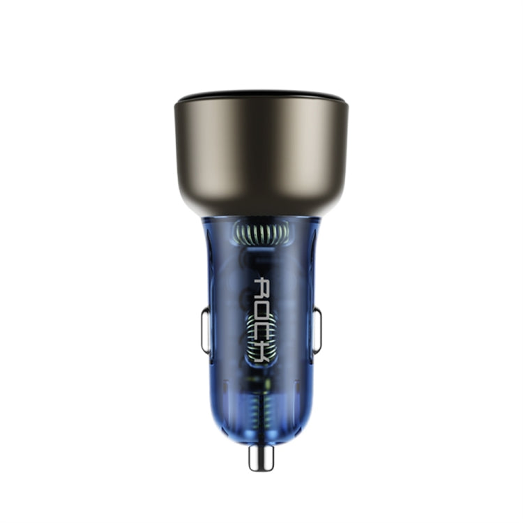 ROCK H16 PD 72W Type-C / USB-C + USB Dual Ports Car Charger, H16