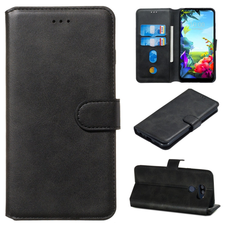 Classic Calf Texture Horizontal Flip PU Leather Case, with Holder & Card Slots & Wallet, For LG K40S, For Motorola Moto E6, For Motorola MOTO G8 / P40 Power / One Action, For Motorola Moto E6 Play, For Motorola Moto E6 Plus, For LG K30 (2019)