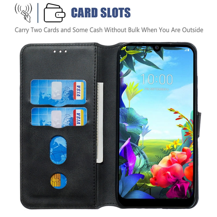 Classic Calf Texture Horizontal Flip PU Leather Case, with Holder & Card Slots & Wallet, For LG K40S, For Motorola Moto E6, For Motorola MOTO G8 / P40 Power / One Action, For Motorola Moto E6 Play, For Motorola Moto E6 Plus, For LG K30 (2019)