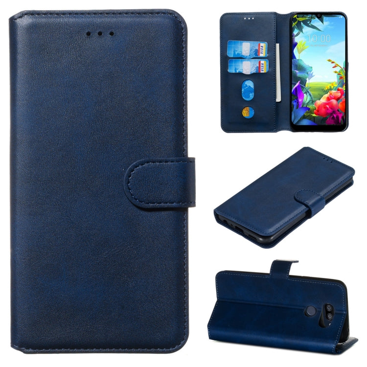 Classic Calf Texture Horizontal Flip PU Leather Case, with Holder & Card Slots & Wallet, For LG K40S, For Motorola Moto E6, For Motorola MOTO G8 / P40 Power / One Action, For Motorola Moto E6 Play, For Motorola Moto E6 Plus, For LG K30 (2019)