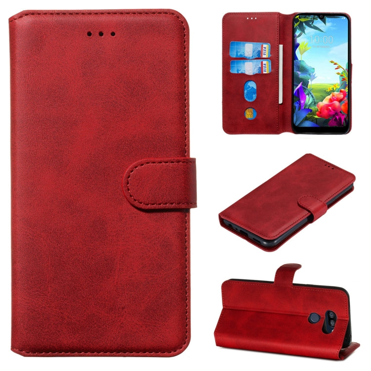 Classic Calf Texture Horizontal Flip PU Leather Case, with Holder & Card Slots & Wallet, For LG K40S, For Motorola Moto E6, For Motorola MOTO G8 / P40 Power / One Action, For Motorola Moto E6 Play, For Motorola Moto E6 Plus, For LG K30 (2019)