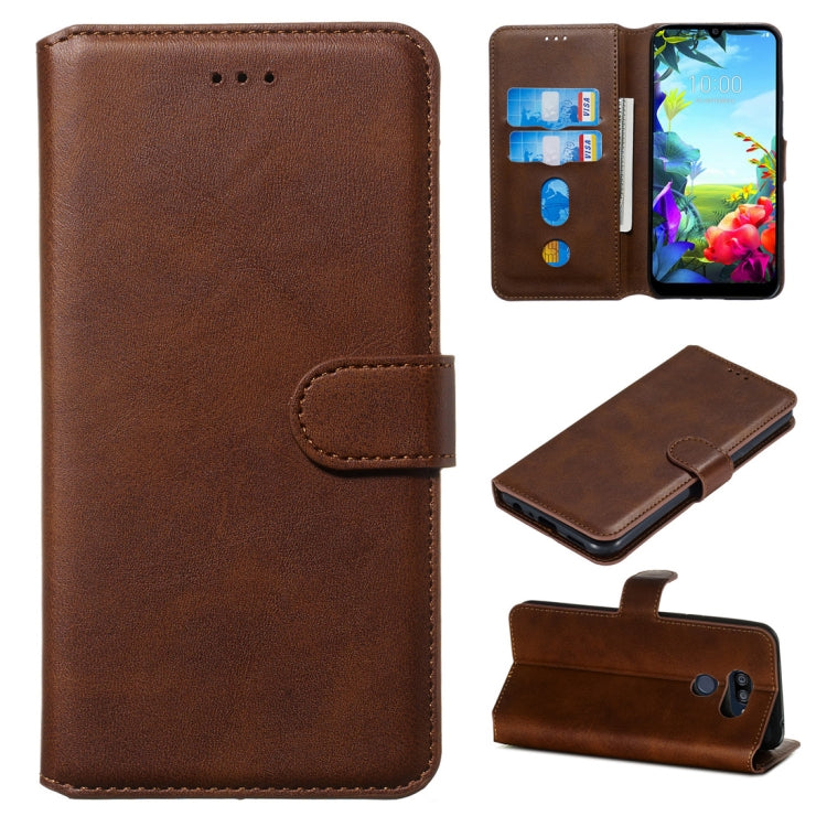 Classic Calf Texture Horizontal Flip PU Leather Case, with Holder & Card Slots & Wallet, For LG K40S, For Motorola Moto E6, For Motorola MOTO G8 / P40 Power / One Action, For Motorola Moto E6 Play, For Motorola Moto E6 Plus, For LG K30 (2019)