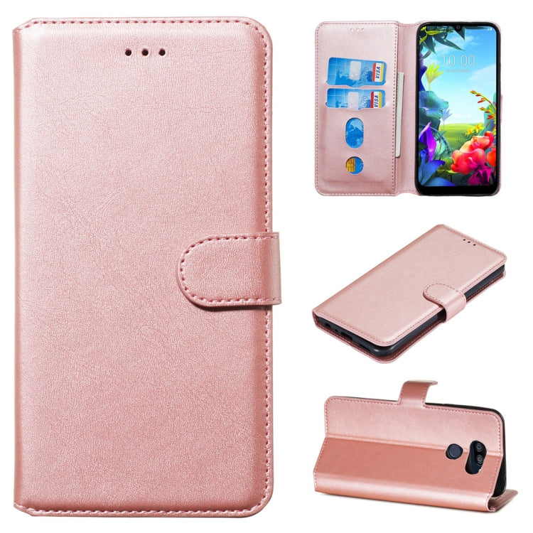 Classic Calf Texture Horizontal Flip PU Leather Case, with Holder & Card Slots & Wallet, For LG K40S, For Motorola Moto E6, For Motorola MOTO G8 / P40 Power / One Action, For Motorola Moto E6 Play, For Motorola Moto E6 Plus, For LG K30 (2019)