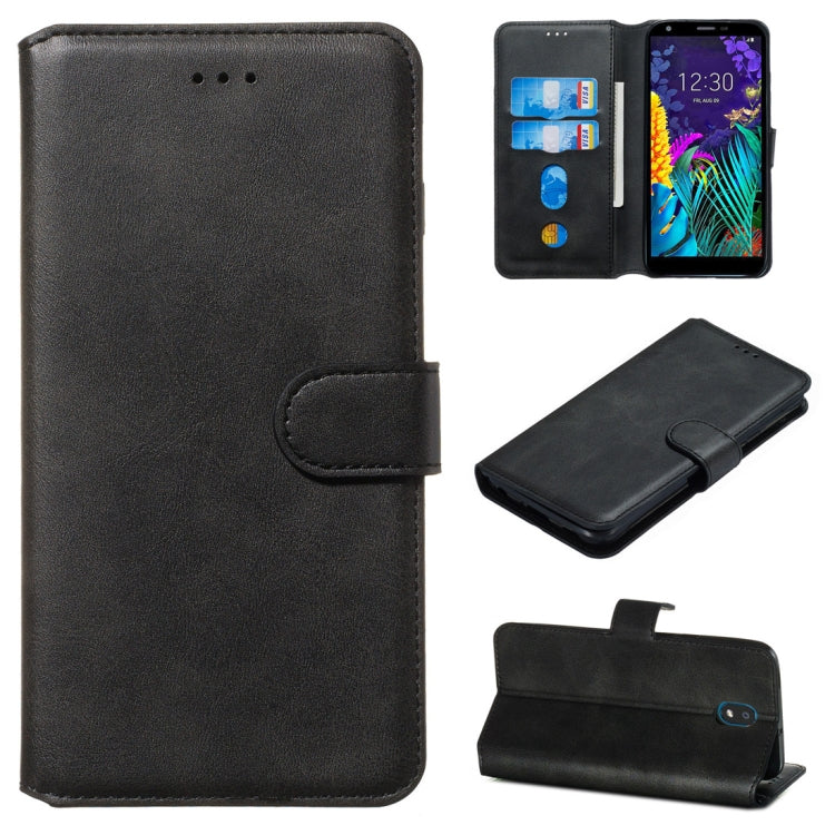 Classic Calf Texture Horizontal Flip PU Leather Case, with Holder & Card Slots & Wallet, For LG K40S, For Motorola Moto E6, For Motorola MOTO G8 / P40 Power / One Action, For Motorola Moto E6 Play, For Motorola Moto E6 Plus, For LG K30 (2019)