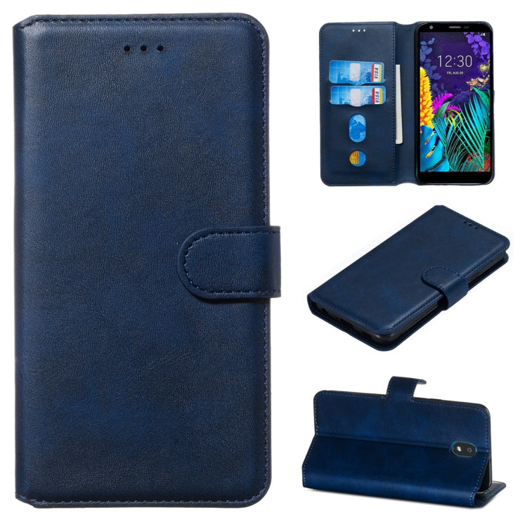 Classic Calf Texture Horizontal Flip PU Leather Case, with Holder & Card Slots & Wallet, For LG K40S, For Motorola Moto E6, For Motorola MOTO G8 / P40 Power / One Action, For Motorola Moto E6 Play, For Motorola Moto E6 Plus, For LG K30 (2019)