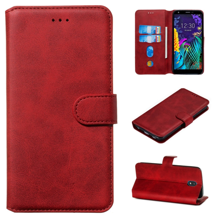 Classic Calf Texture Horizontal Flip PU Leather Case, with Holder & Card Slots & Wallet, For LG K40S, For Motorola Moto E6, For Motorola MOTO G8 / P40 Power / One Action, For Motorola Moto E6 Play, For Motorola Moto E6 Plus, For LG K30 (2019)