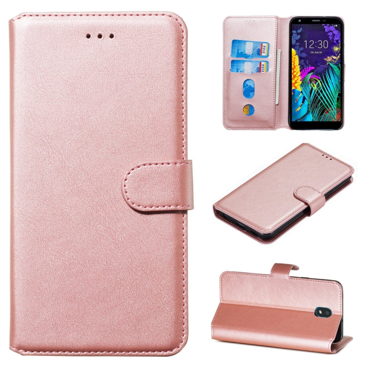 Classic Calf Texture Horizontal Flip PU Leather Case, with Holder & Card Slots & Wallet, For LG K40S, For Motorola Moto E6, For Motorola MOTO G8 / P40 Power / One Action, For Motorola Moto E6 Play, For Motorola Moto E6 Plus, For LG K30 (2019)