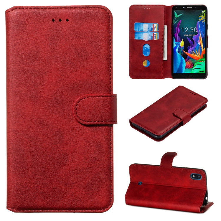 Classic Calf Texture Horizontal Flip PU Leather Case, with Holder & Card Slots & Wallet, For Motorola Moto G8 Plus, For Motorola Moto G8 Play / One Macro, For LG K20 (2019), For LG W30, For LG W10, For Nokia 6.2 / Nokia 7.2