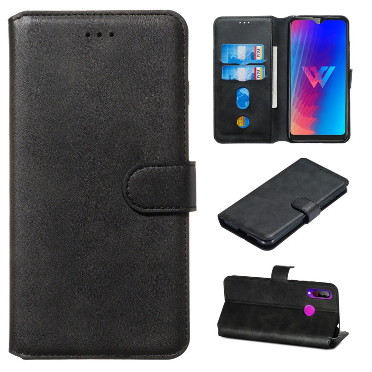 Classic Calf Texture Horizontal Flip PU Leather Case, with Holder & Card Slots & Wallet, For Motorola Moto G8 Plus, For Motorola Moto G8 Play / One Macro, For LG K20 (2019), For LG W30, For LG W10, For Nokia 6.2 / Nokia 7.2