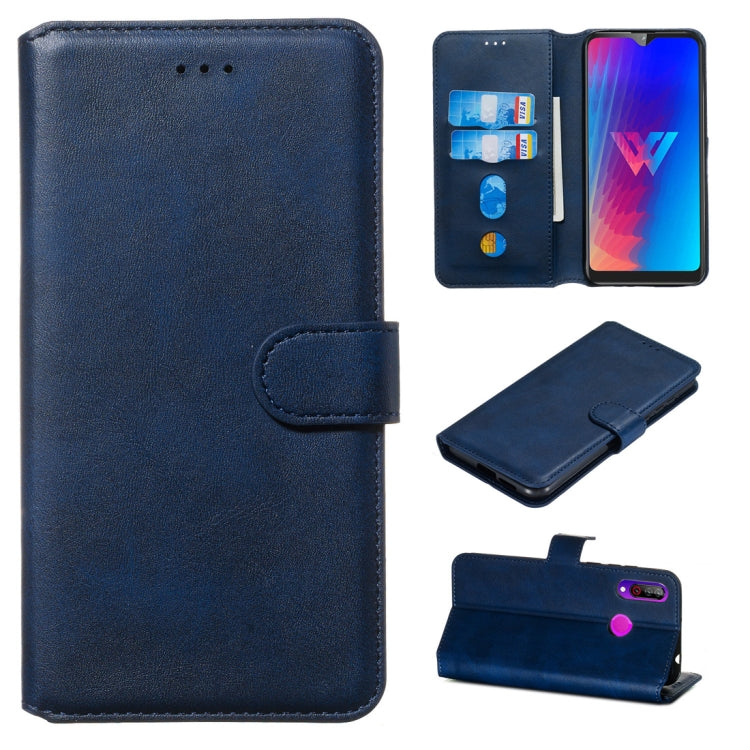 Classic Calf Texture Horizontal Flip PU Leather Case, with Holder & Card Slots & Wallet, For Motorola Moto G8 Plus, For Motorola Moto G8 Play / One Macro, For LG K20 (2019), For LG W30, For LG W10, For Nokia 6.2 / Nokia 7.2