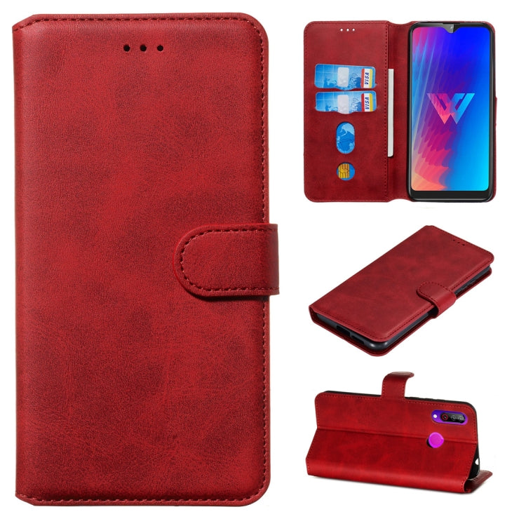 Classic Calf Texture Horizontal Flip PU Leather Case, with Holder & Card Slots & Wallet, For Motorola Moto G8 Plus, For Motorola Moto G8 Play / One Macro, For LG K20 (2019), For LG W30, For LG W10, For Nokia 6.2 / Nokia 7.2