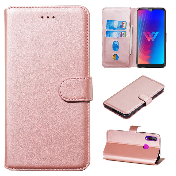 Classic Calf Texture Horizontal Flip PU Leather Case, with Holder & Card Slots & Wallet, For Motorola Moto G8 Plus, For Motorola Moto G8 Play / One Macro, For LG K20 (2019), For LG W30, For LG W10, For Nokia 6.2 / Nokia 7.2