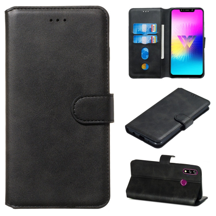 Classic Calf Texture Horizontal Flip PU Leather Case, with Holder & Card Slots & Wallet, For Motorola Moto G8 Plus, For Motorola Moto G8 Play / One Macro, For LG K20 (2019), For LG W30, For LG W10, For Nokia 6.2 / Nokia 7.2